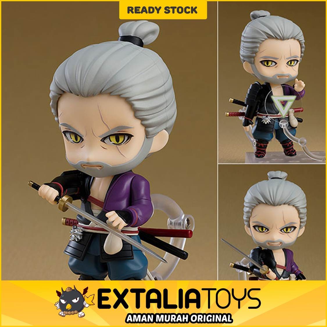 Nendoroid Geralt: Ronin Ver. Nendoroid Geralt: Ronin Ver.